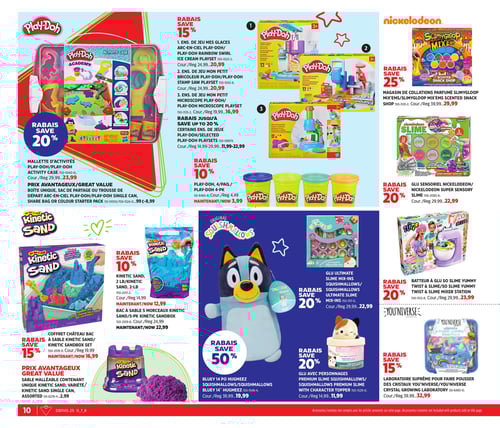 Circulaire Canadian Tire - Le Guide Ultime des Jouets - Page 13