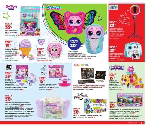 Circulaire Canadian Tire - Le Guide Ultime des Jouets - Page 14