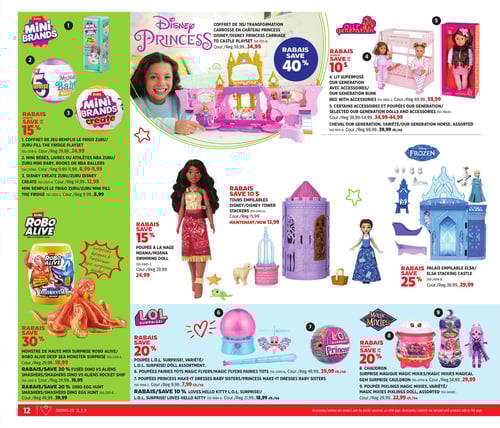 Circulaire Canadian Tire - Le Guide Ultime des Jouets - Page 16