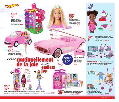 Circulaire Canadian Tire - Le Guide Ultime des Jouets - Page 17