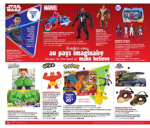 Circulaire Canadian Tire - Le Guide Ultime des Jouets - Page 18