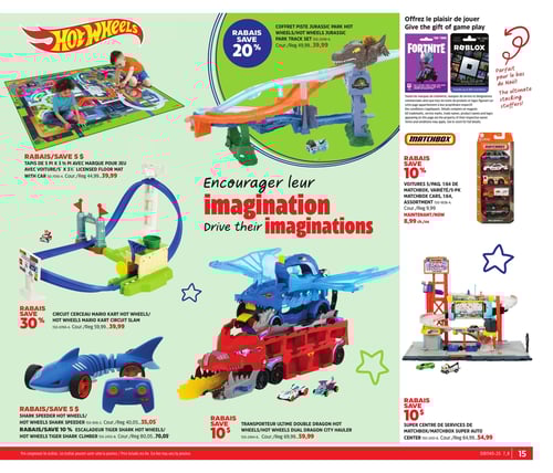 Circulaire Canadian Tire - Le Guide Ultime des Jouets - Page 19