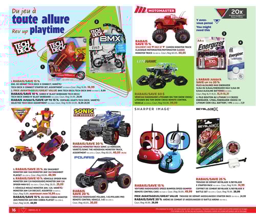 Circulaire Canadian Tire - Le Guide Ultime des Jouets - Page 20