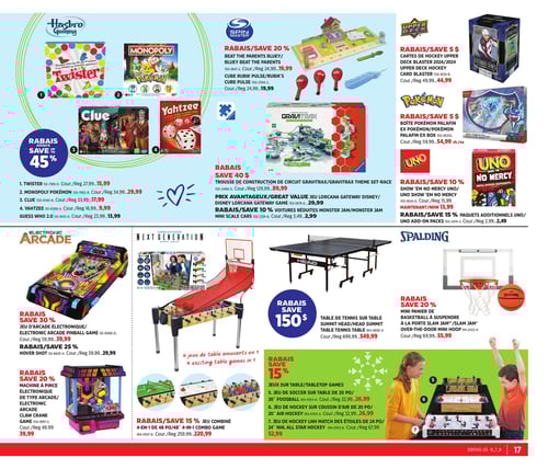 Circulaire Canadian Tire - Le Guide Ultime des Jouets - Page 21