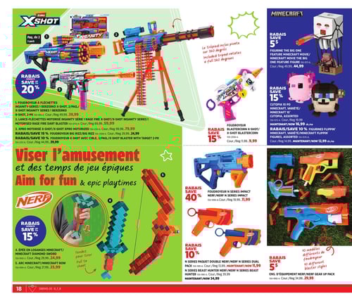 Circulaire Canadian Tire - Le Guide Ultime des Jouets - Page 22