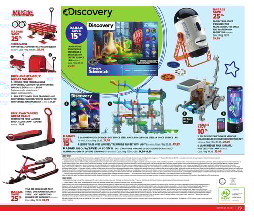 Circulaire Canadian Tire - Le Guide Ultime des Jouets - Page 23
