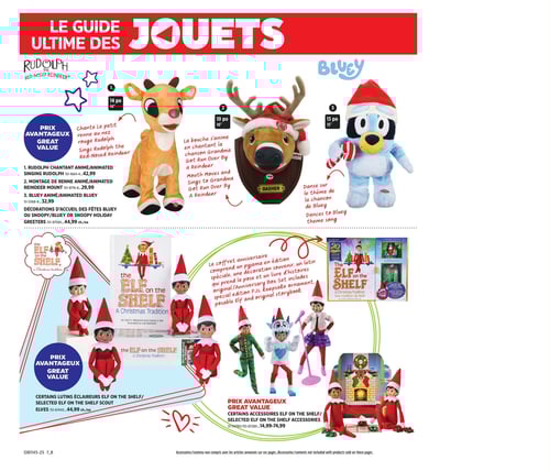 Circulaire Canadian Tire - Le Guide Ultime des Jouets - Page 25