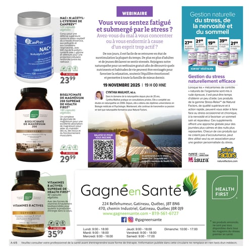 Circulaire Gagné en Santé - Page 8