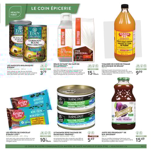 Circulaire Gaïa Épicerie Santé - Page 3