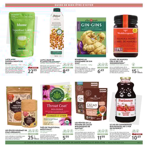 Circulaire Gaïa Épicerie Santé - Page 9