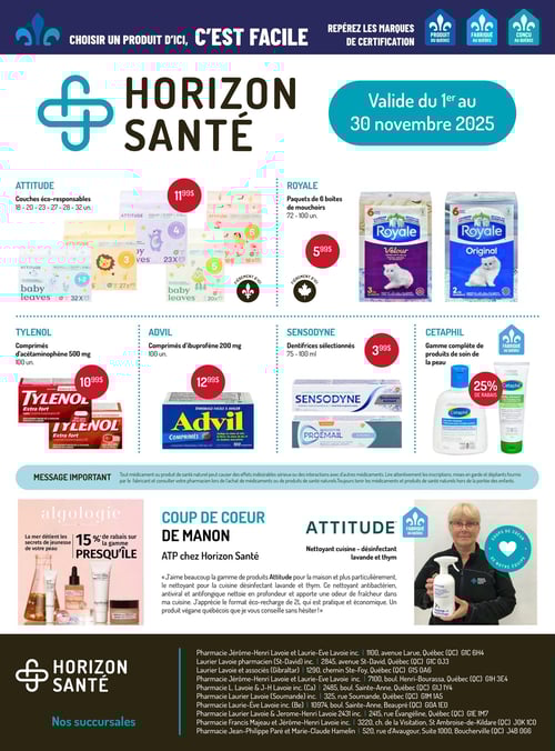 Circulaire Horizon Santé - Page 1