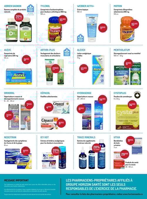 Circulaire Horizon Santé - Page 2