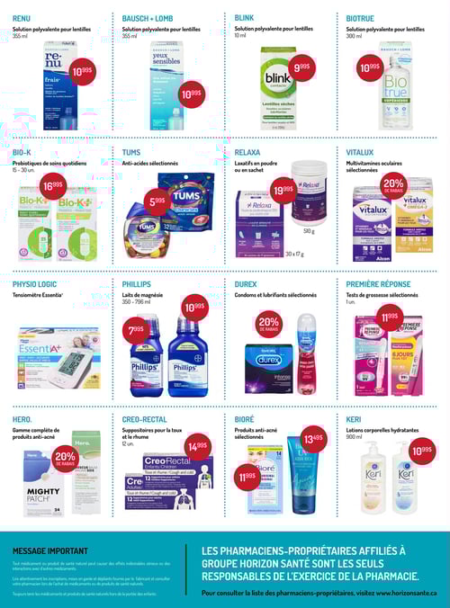 Circulaire Horizon Santé - Page 3
