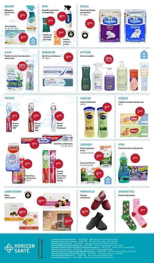 Circulaire Horizon Santé - Plus d'Économies - Page 2