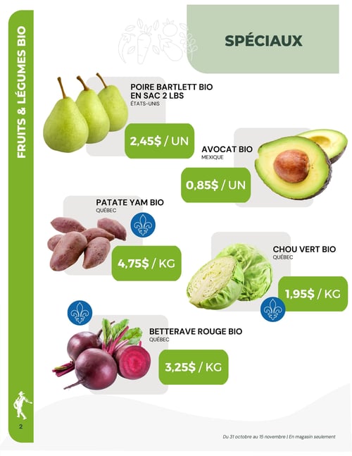 Circulaire La Moisson Supermarché Santé - Page 2