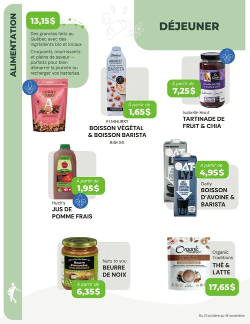 Circulaire La Moisson Supermarché Santé - Page 3