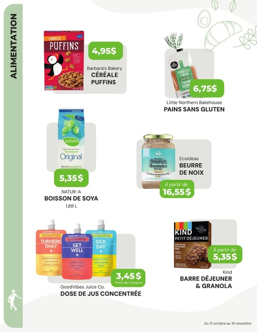 Circulaire La Moisson Supermarché Santé - Page 4
