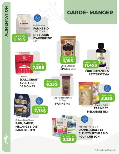Circulaire La Moisson Supermarché Santé - Page 5