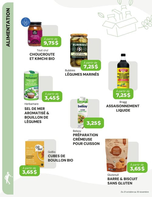 Circulaire La Moisson Supermarché Santé - Page 6