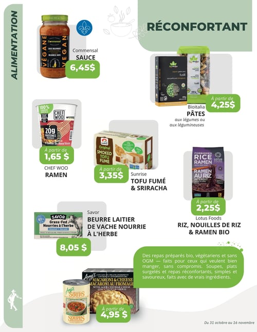 Circulaire La Moisson Supermarché Santé - Page 7