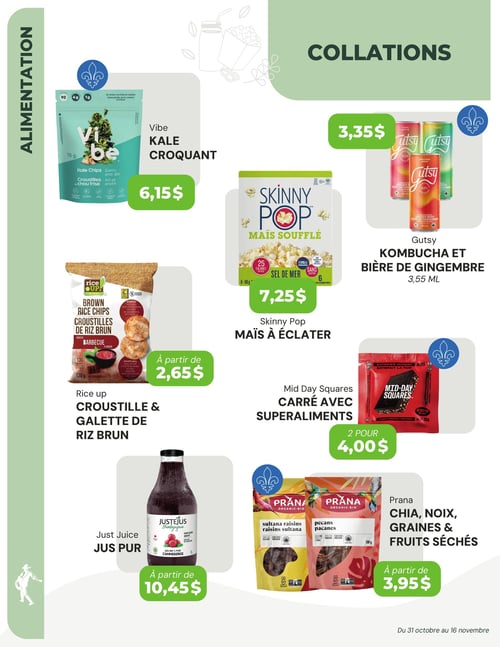 Circulaire La Moisson Supermarché Santé - Page 8