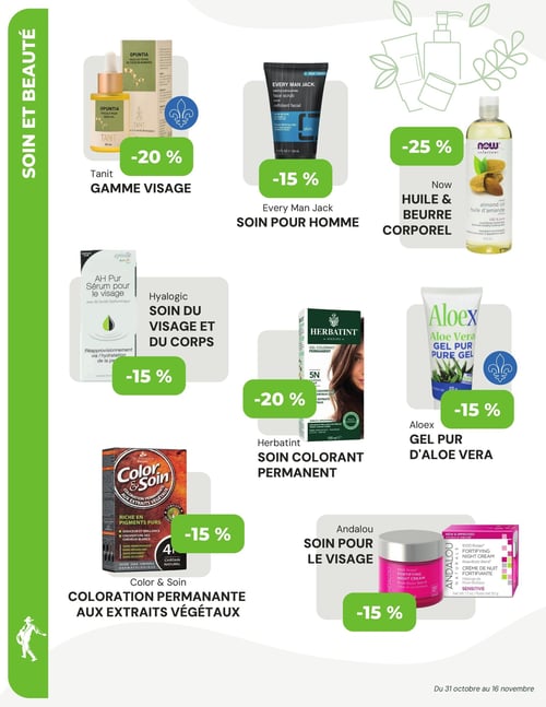 Circulaire La Moisson Supermarché Santé - Page 10