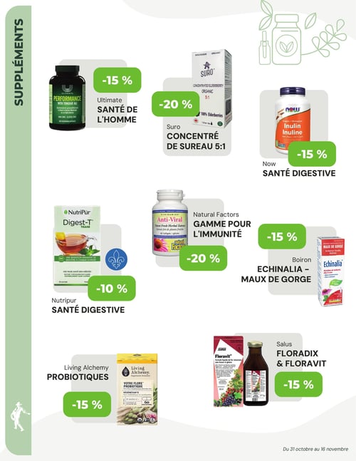 Circulaire La Moisson Supermarché Santé - Page 11