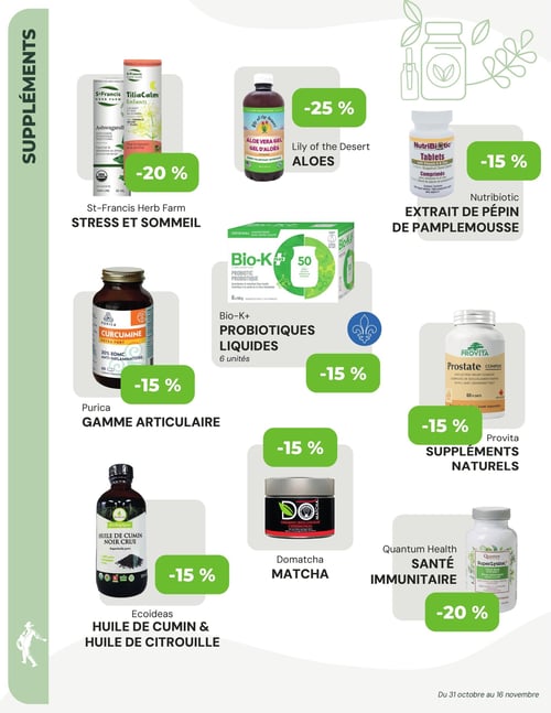 Circulaire La Moisson Supermarché Santé - Page 12