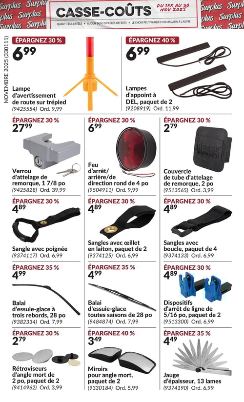 Circulaire Princess Auto - Casse-Coûts - Page 2