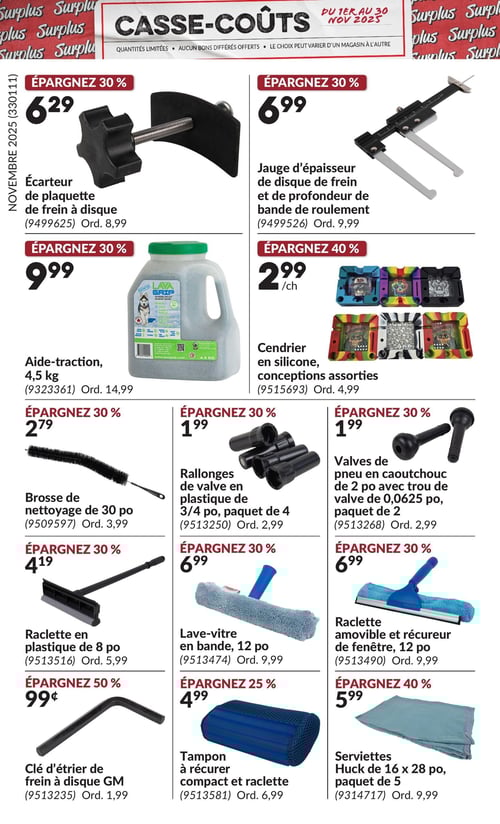 Circulaire Princess Auto - Casse-Coûts - Page 3