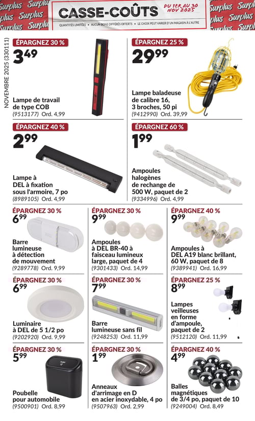Circulaire Princess Auto - Casse-Coûts - Page 4
