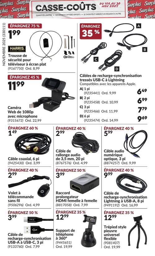 Circulaire Princess Auto - Casse-Coûts - Page 6