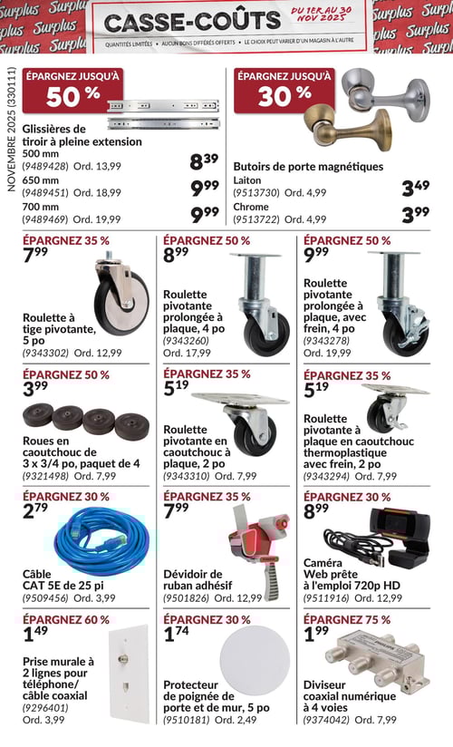 Circulaire Princess Auto - Casse-Coûts - Page 7