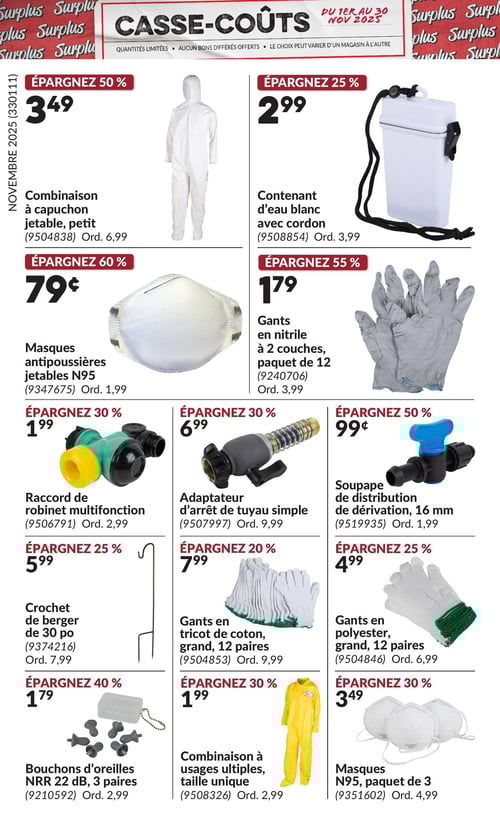 Circulaire Princess Auto - Casse-Coûts - Page 12