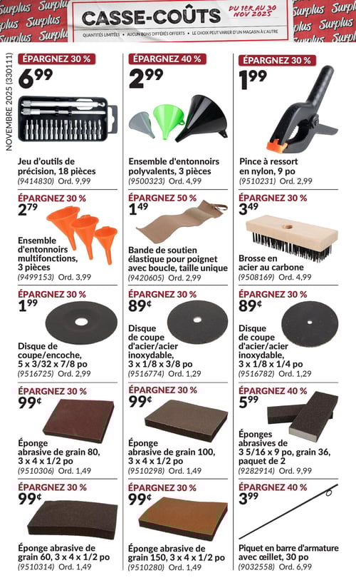 Circulaire Princess Auto - Casse-Coûts - Page 13