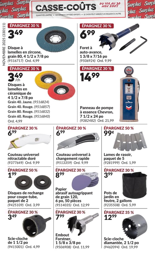 Circulaire Princess Auto - Casse-Coûts - Page 14