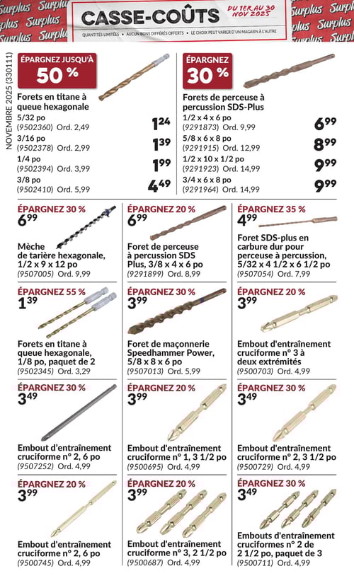 Circulaire Princess Auto - Casse-Coûts - Page 15