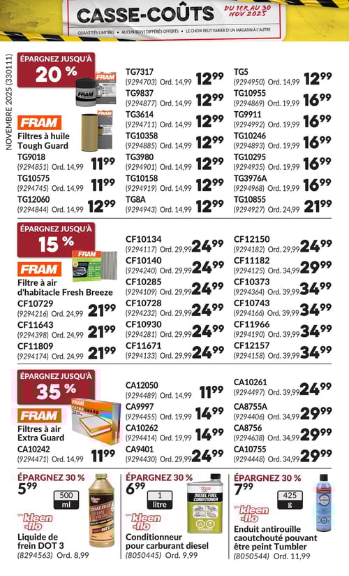 Circulaire Princess Auto - Casse-Coûts - Page 20