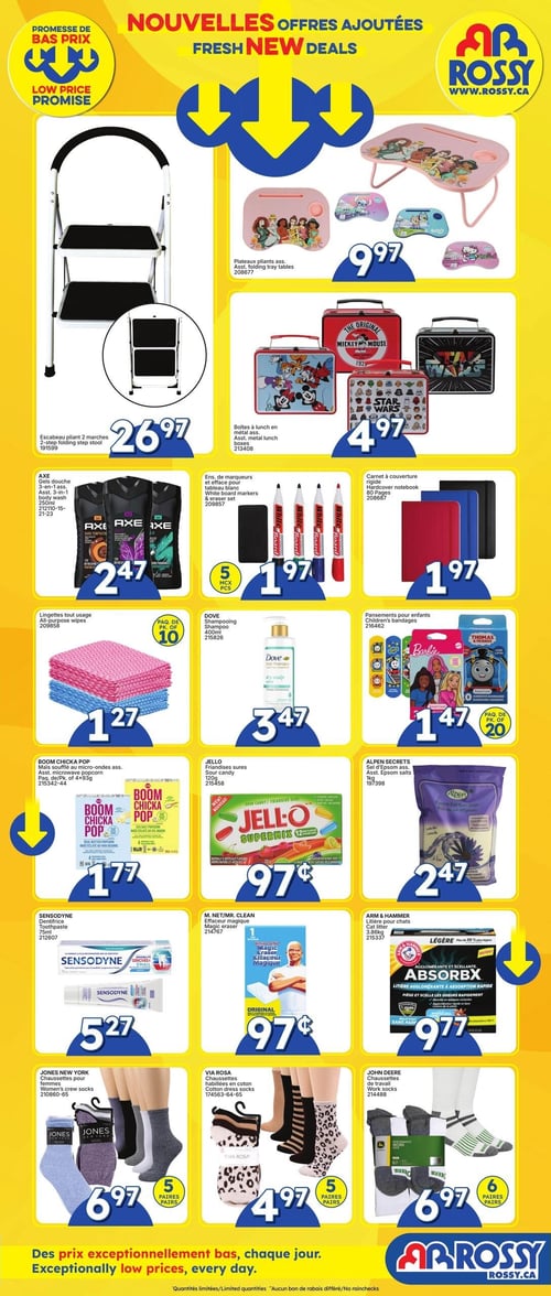 Circulaire Rossy - Nouvelles Offres ajoutées - Page 2