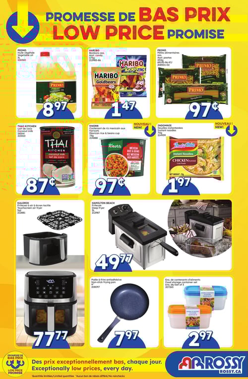 Circulaire Rossy - Nouvelles Offres ajoutées - Page 3