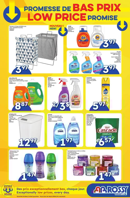 Circulaire Rossy - Nouvelles Offres ajoutées - Page 5