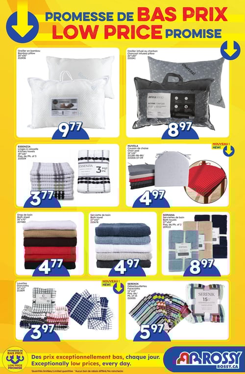 Circulaire Rossy - Nouvelles Offres ajoutées - Page 6