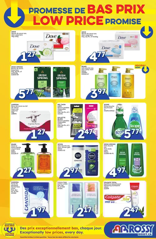 Circulaire Rossy - Nouvelles Offres ajoutées - Page 7