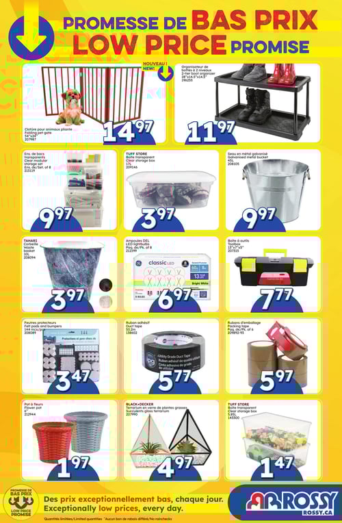 Circulaire Rossy - Nouvelles Offres ajoutées - Page 10