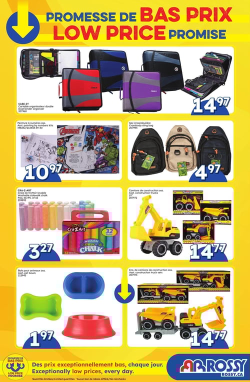 Circulaire Rossy - Nouvelles Offres ajoutées - Page 11