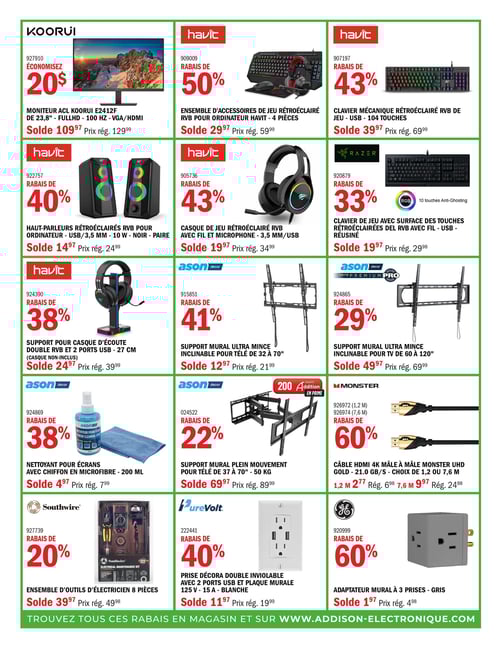 Circulaire Addison Électronique - Page 2