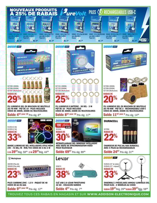 Circulaire Addison Électronique - Page 3