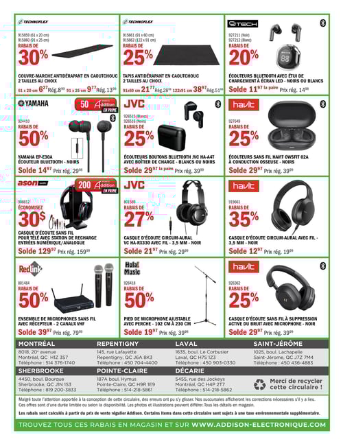 Circulaire Addison Électronique - Page 4