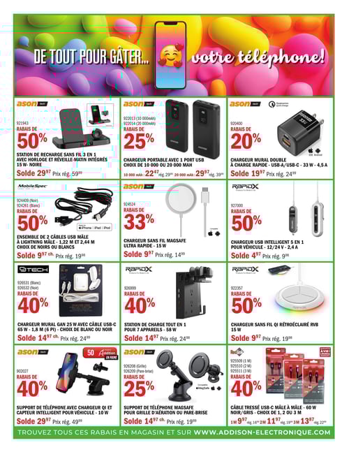 Circulaire Addison Électronique - Page 8