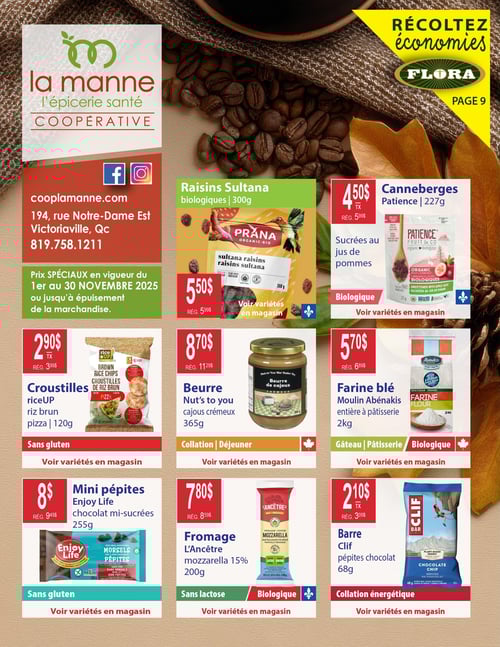 Circulaire Coopérative La Manne - Page 1